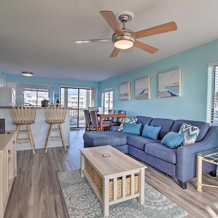 Ocean-View Condo With Deck, Steps To Carolina Beach! Екстериор снимка